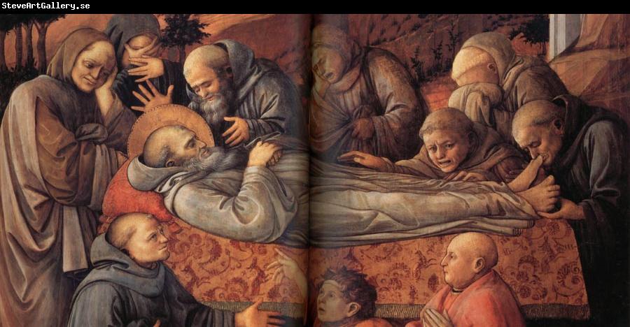 Fra Filippo Lippi Details of The Death of St Jerome.